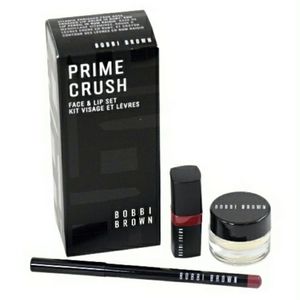 🆕️Bobbi Brown Prime Crush Face & Lip Set